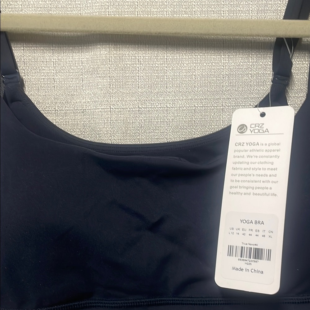 CRZ YOGA Women's Tank Top - Black